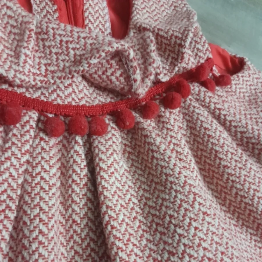 پیراهن قرمز