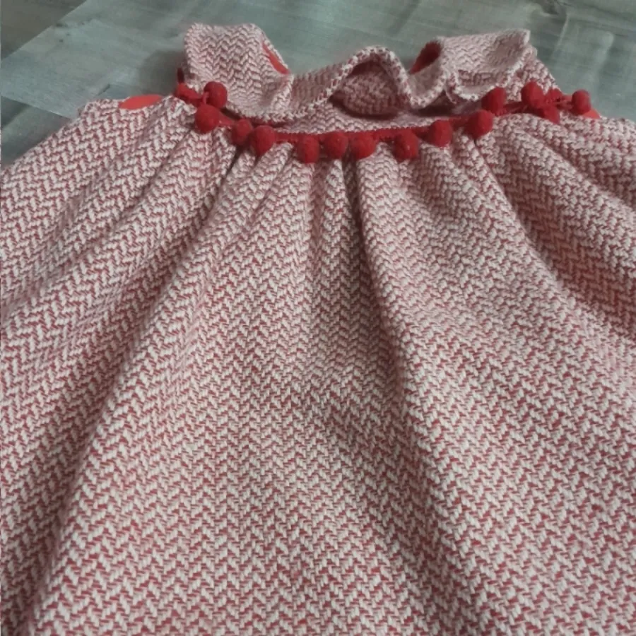 پیراهن قرمز