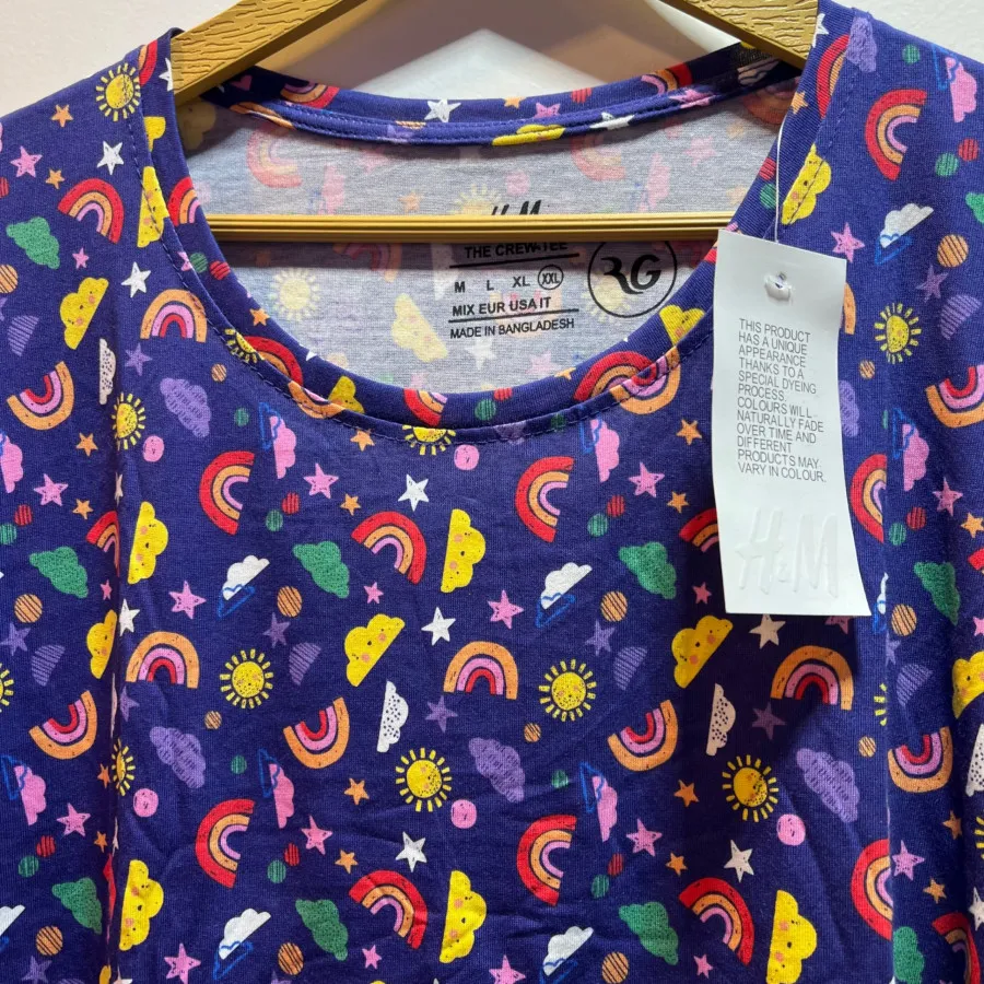 تیشرت خارجی H&M