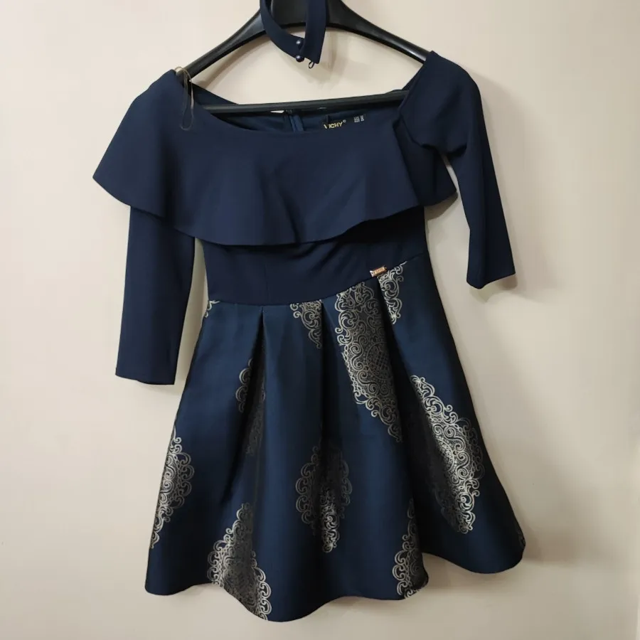 پیراهن مجلسی ژاکارد