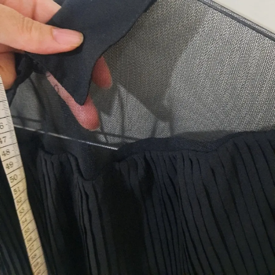 شومیز کرپ مشکی