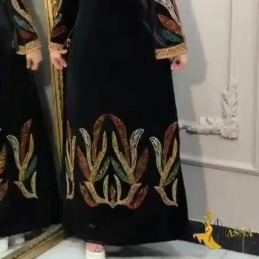 پیراهن مخمل وارداتی