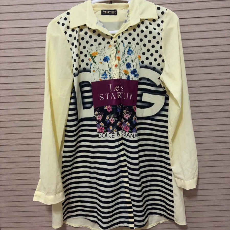 شومیز مانتویی