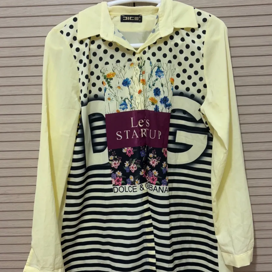 شومیز مانتویی