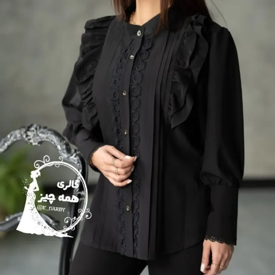 شومیز مجلسی زنانه دخترانه