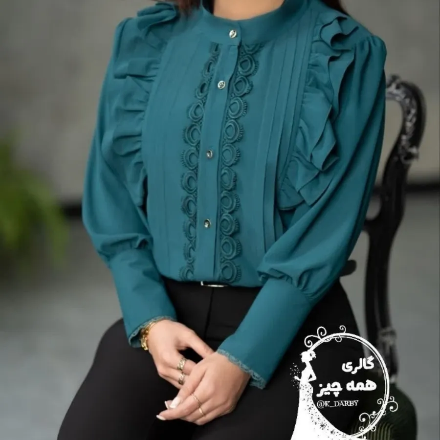 شومیز مجلسی زنانه دخترانه