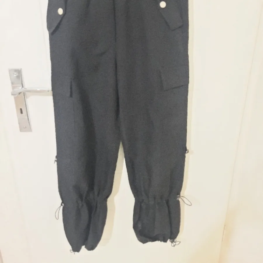 شلوار کارگو مشکی