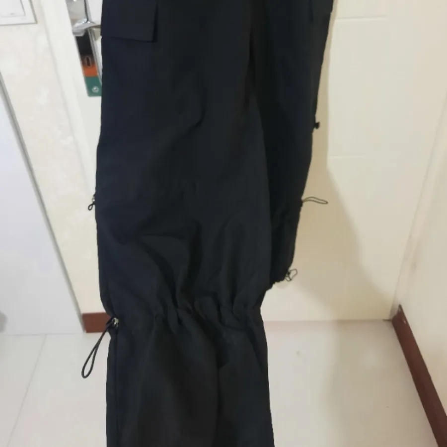 شلوار کارگو مشکی