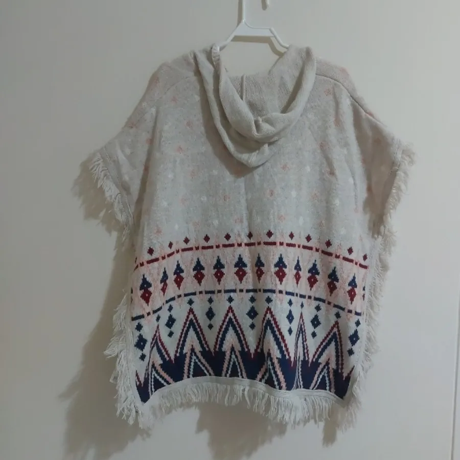 پانچو دخترانه