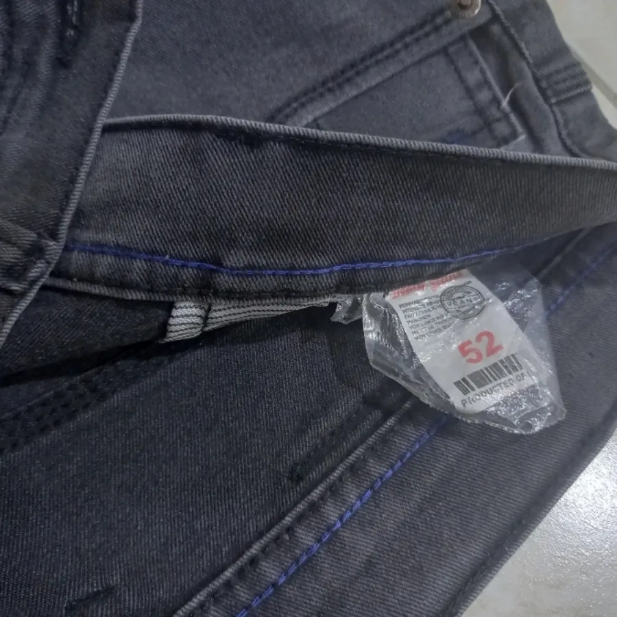 شلوار جین مردانه سایز 52