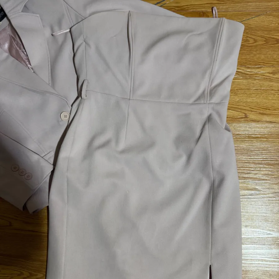 ست پیراهن مجلسی و کت