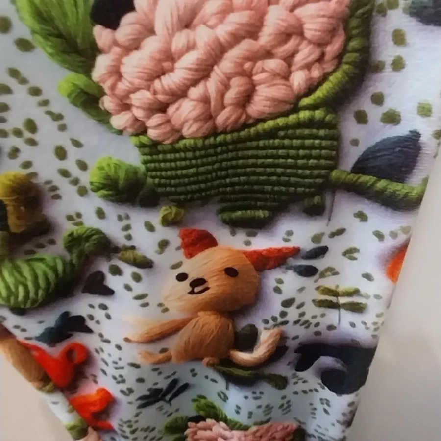 شلوار مخمل سه بعدی