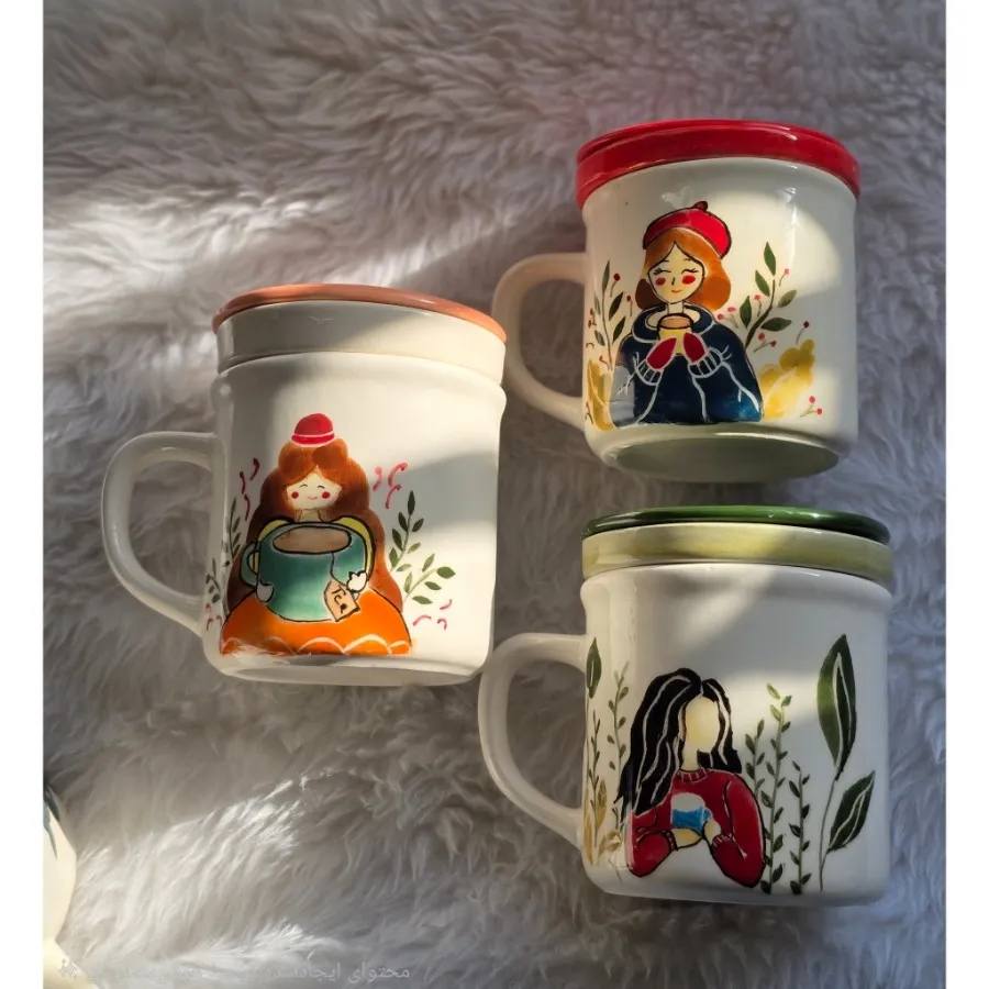 ماگ دمنوش همراه صافی