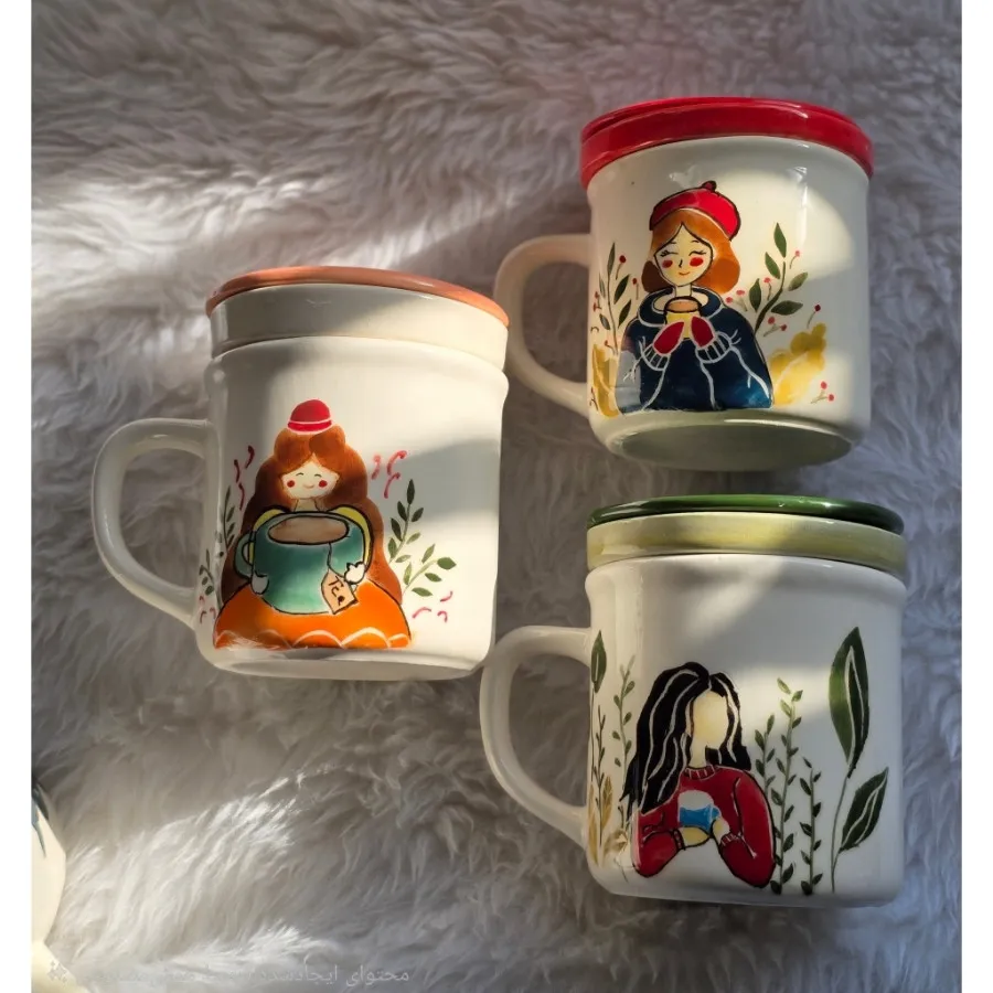 ماگ دمنوش همراه صافی