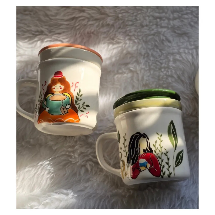 ماگ دمنوش همراه صافی