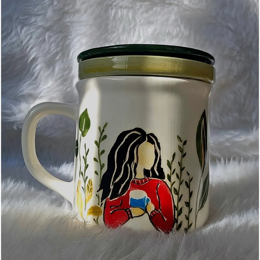 ماگ دمنوش همراه صافی