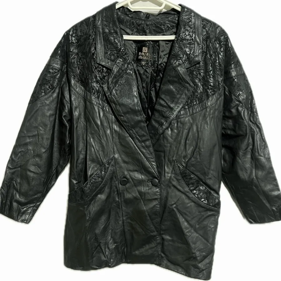 کت چرم وینتیج