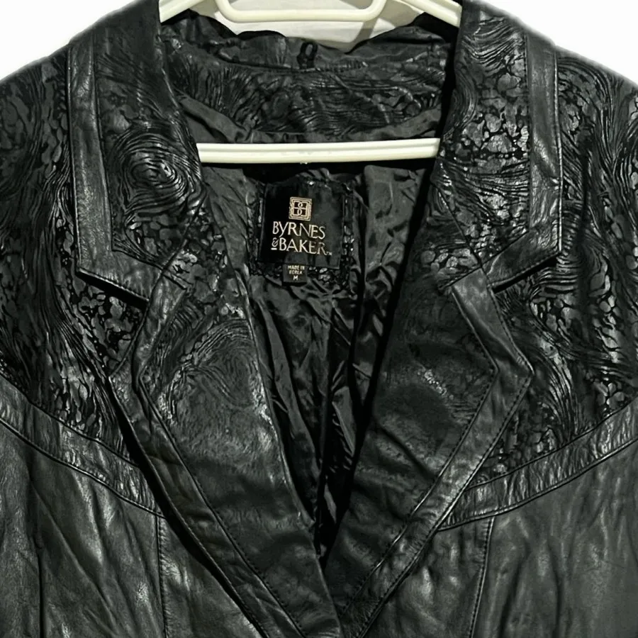 کت چرم وینتیج