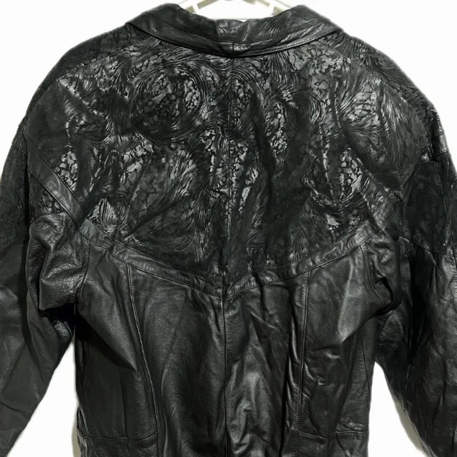 کت چرم وینتیج