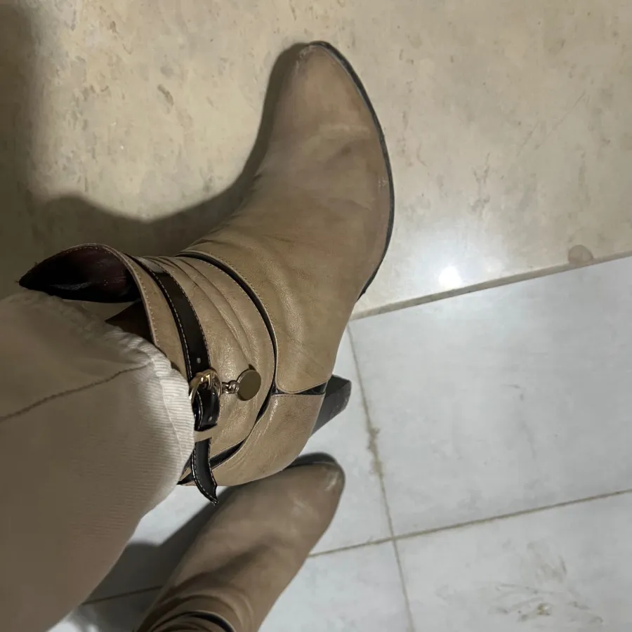 پوتین چرم سیلور