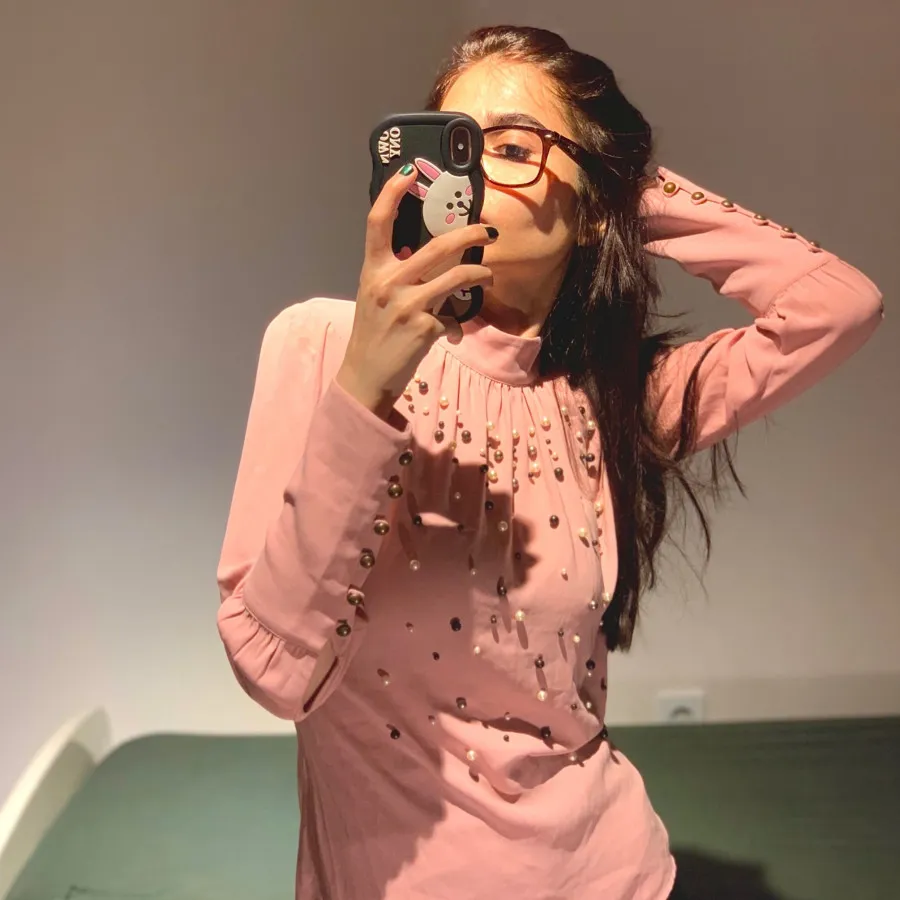 شومیز مرواریدی