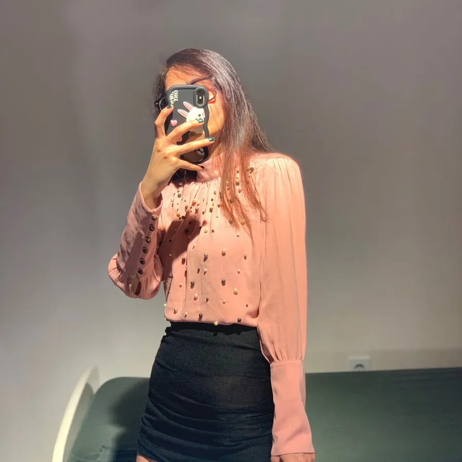 شومیز مرواریدی