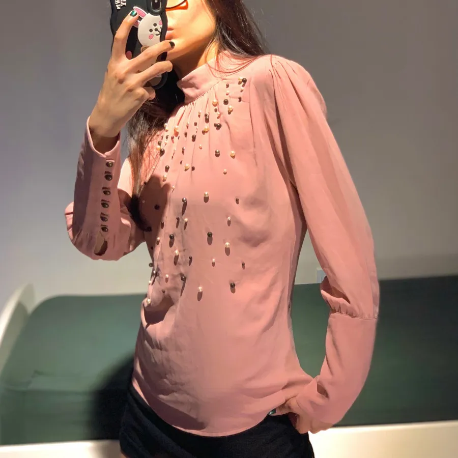 شومیز مرواریدی