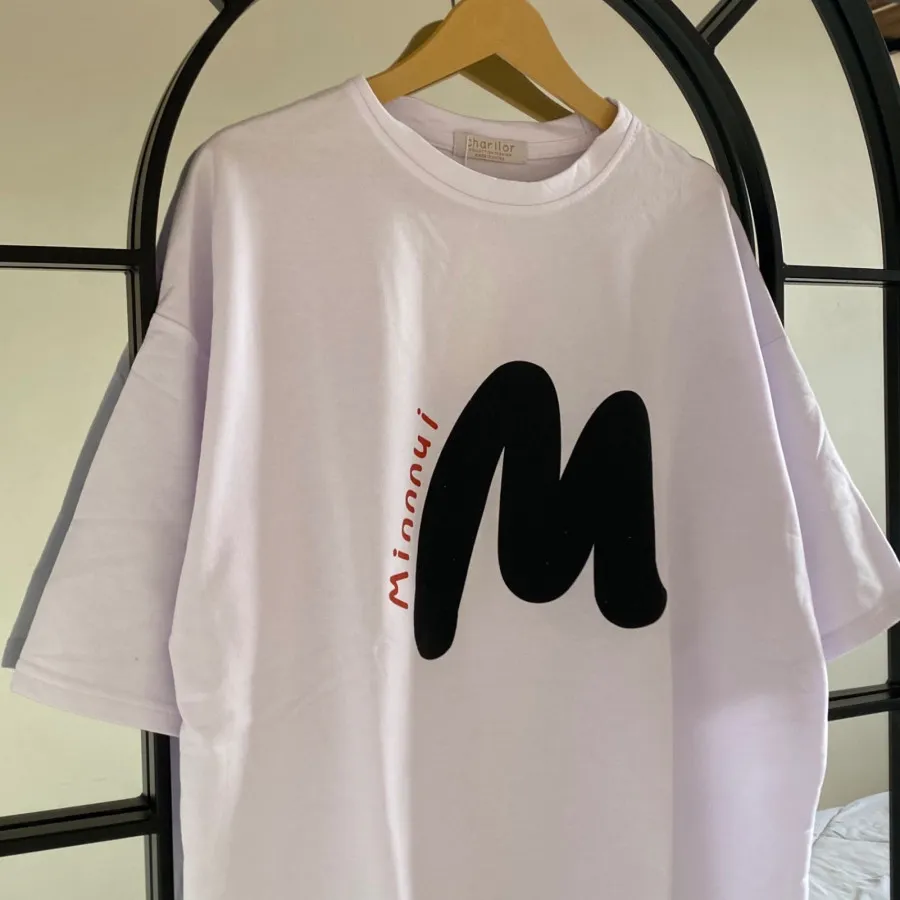 تیشرت اورسایز طرح M