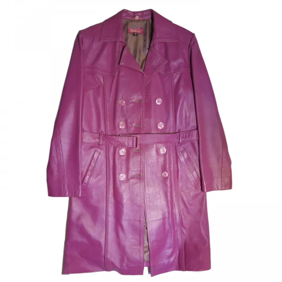 پالتو صورتی سایز L نوین