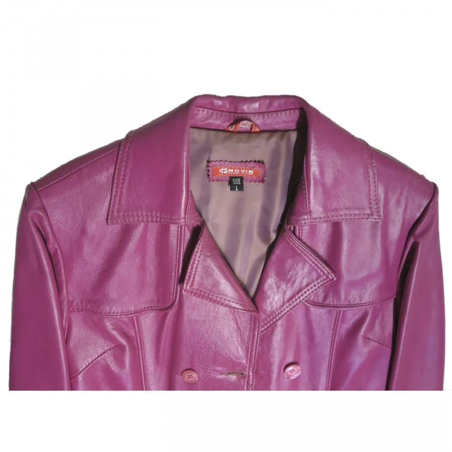 پالتو صورتی سایز L نوین