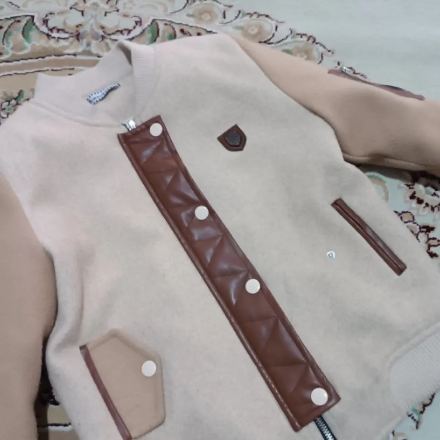 کاپشن فوتر بچه کانه