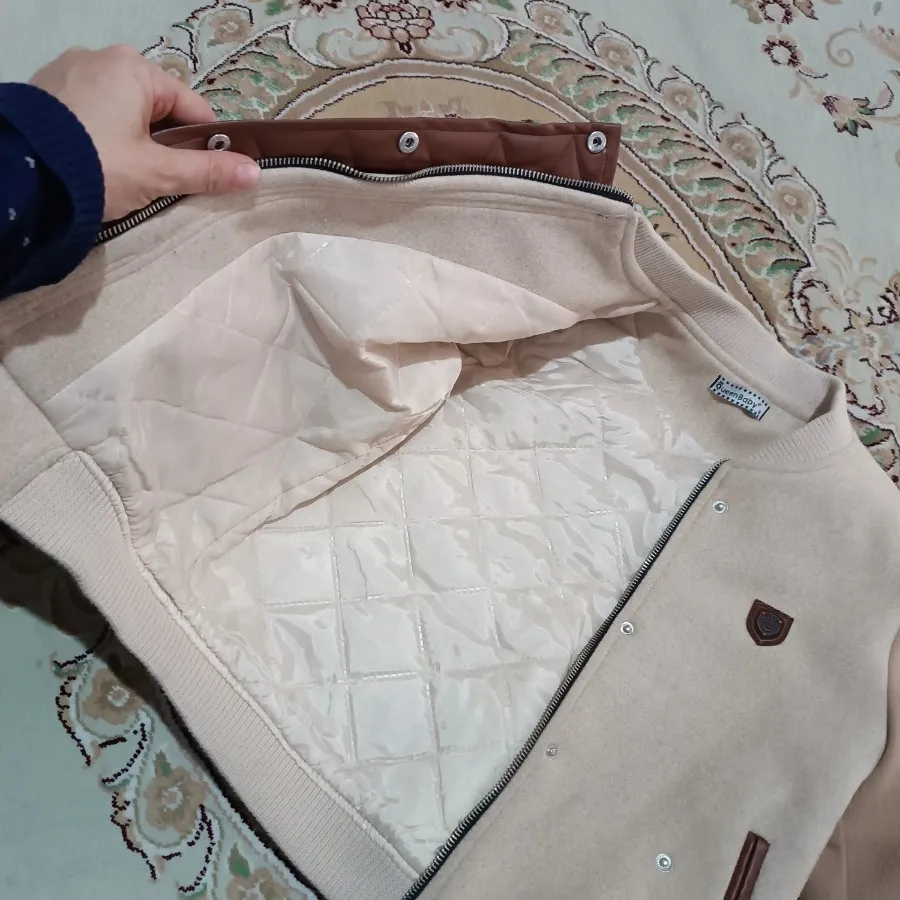 کاپشن فوتر بچه کانه