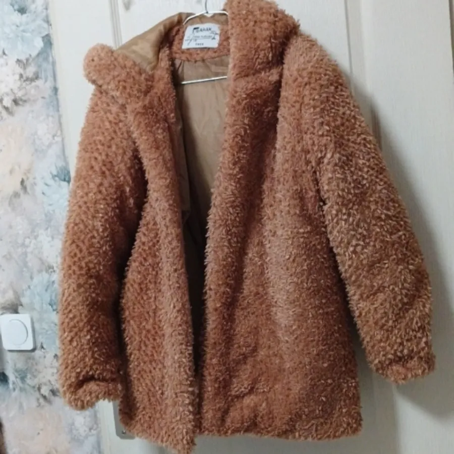 پالتوی تدی دخترونه