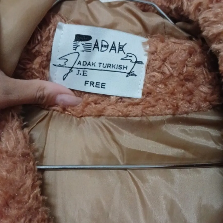 پالتوی تدی دخترونه