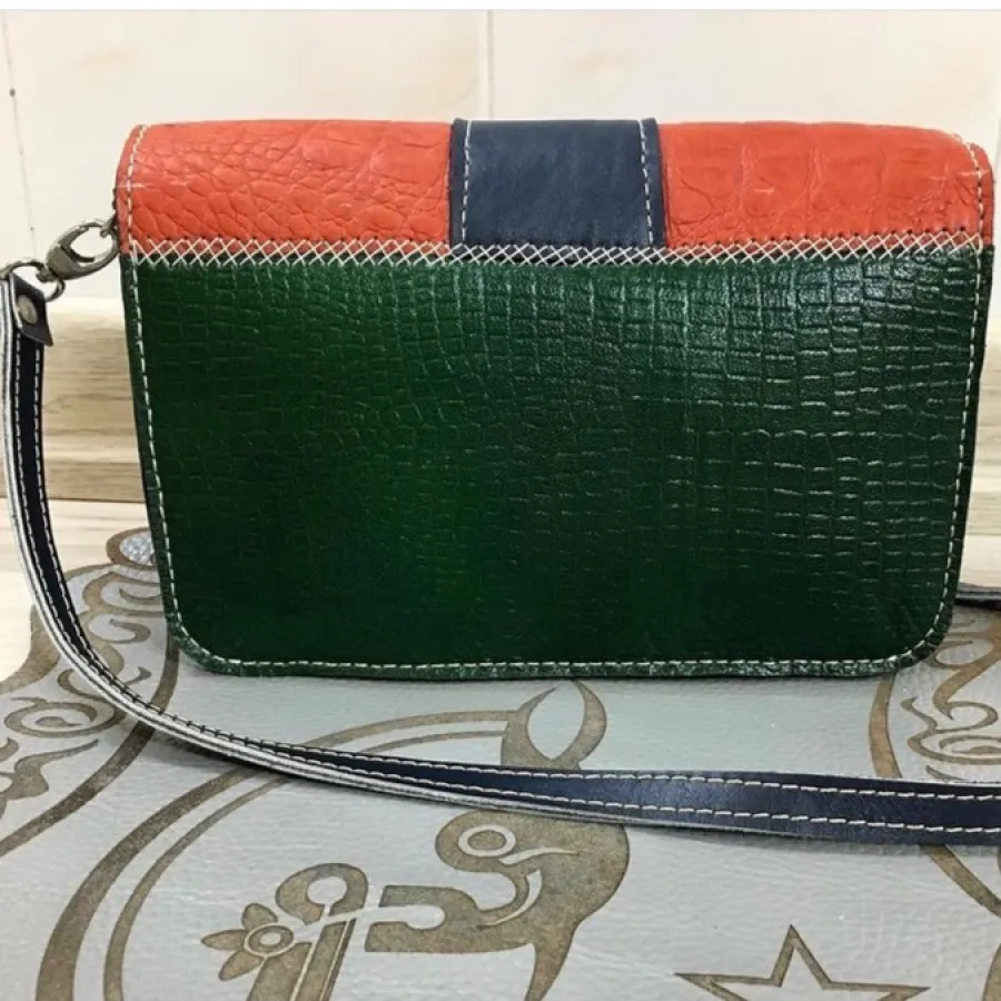 کیف چرم دست دوز