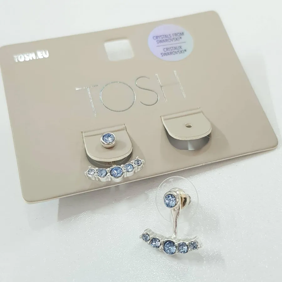 گوشواره دو حالته Tosh