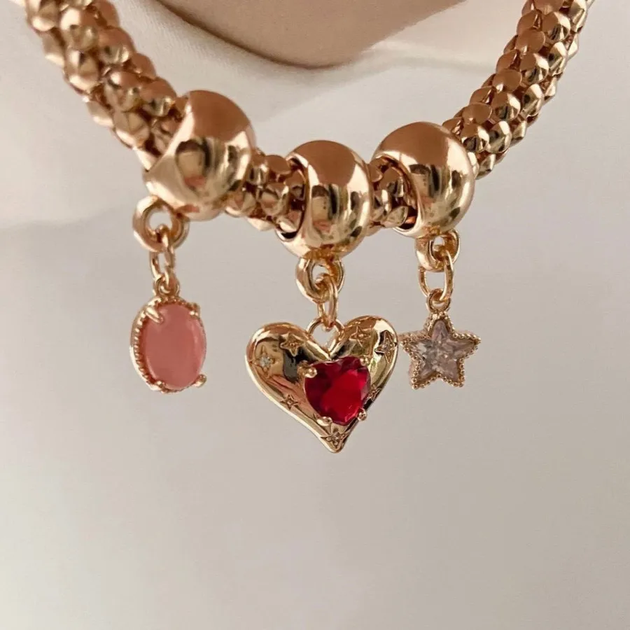 دستبند آبکاری طلا