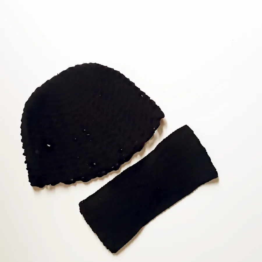 ست کلاه و هدبند