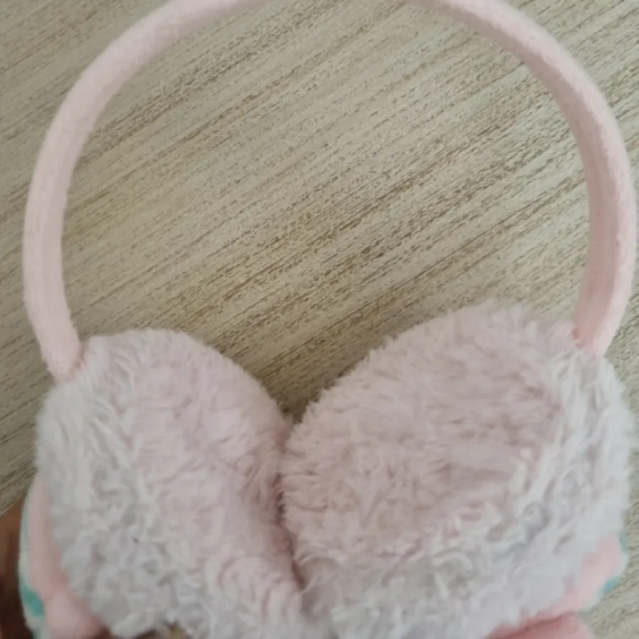 گوش گیر صورتی فیلی