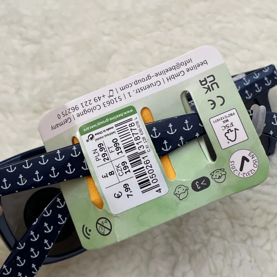 عینک بچگانه