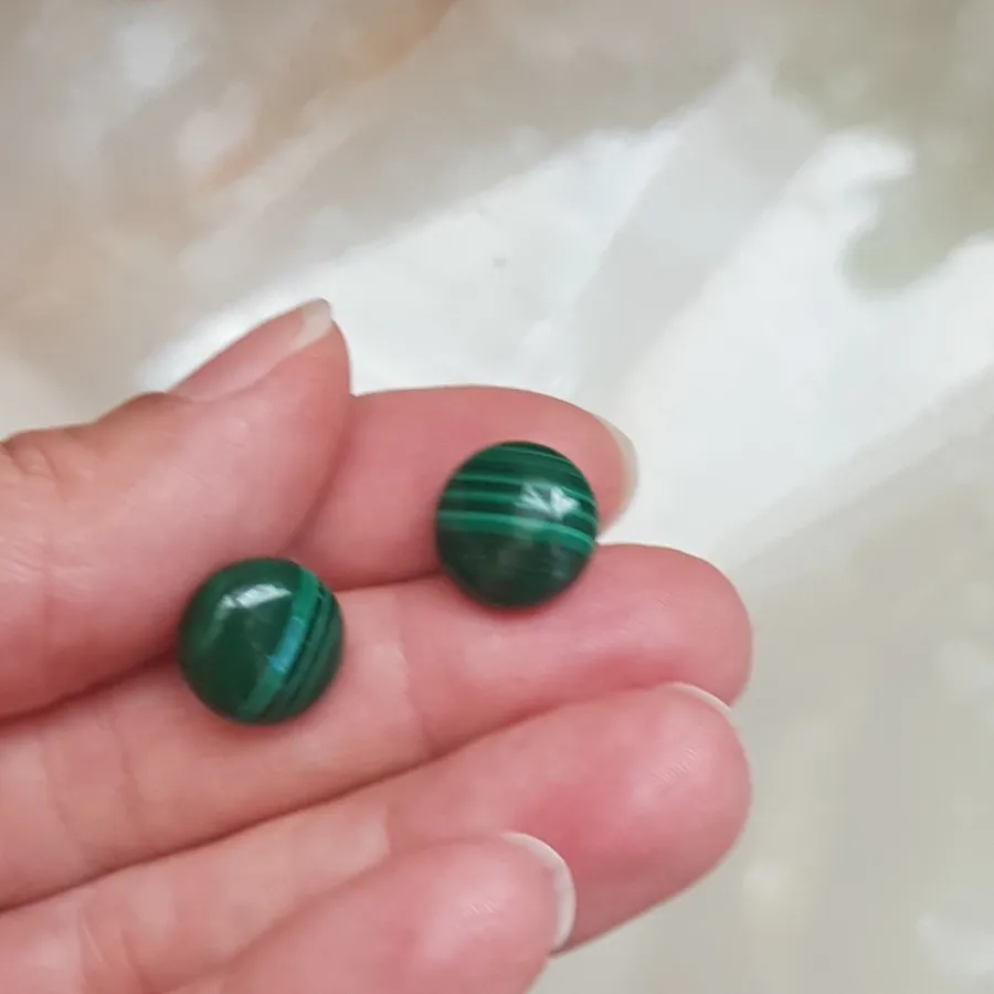 نیم ست سنگ‌ مالاکیت