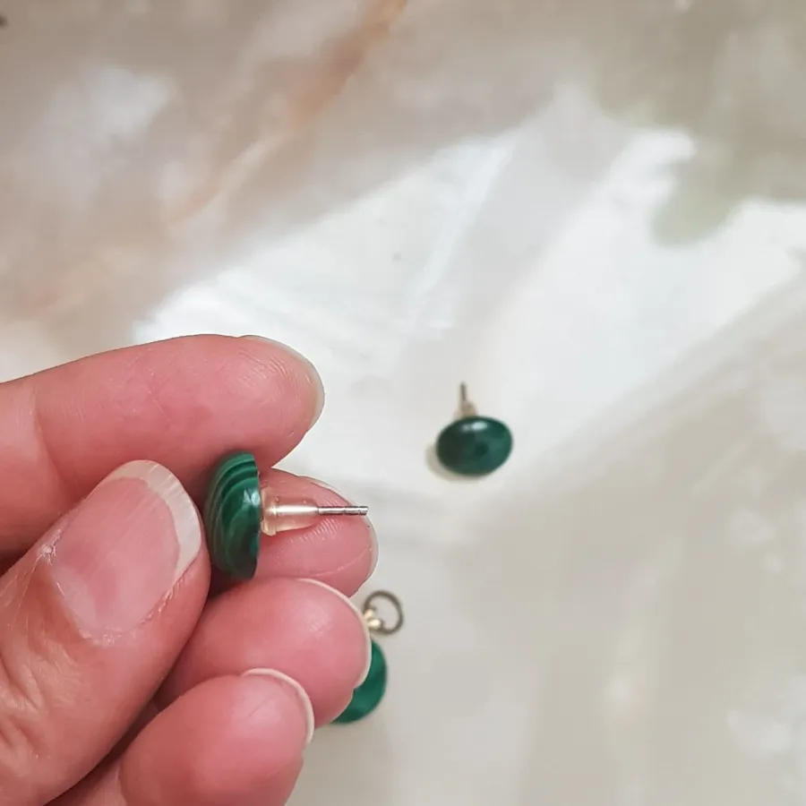 نیم ست سنگ‌ مالاکیت