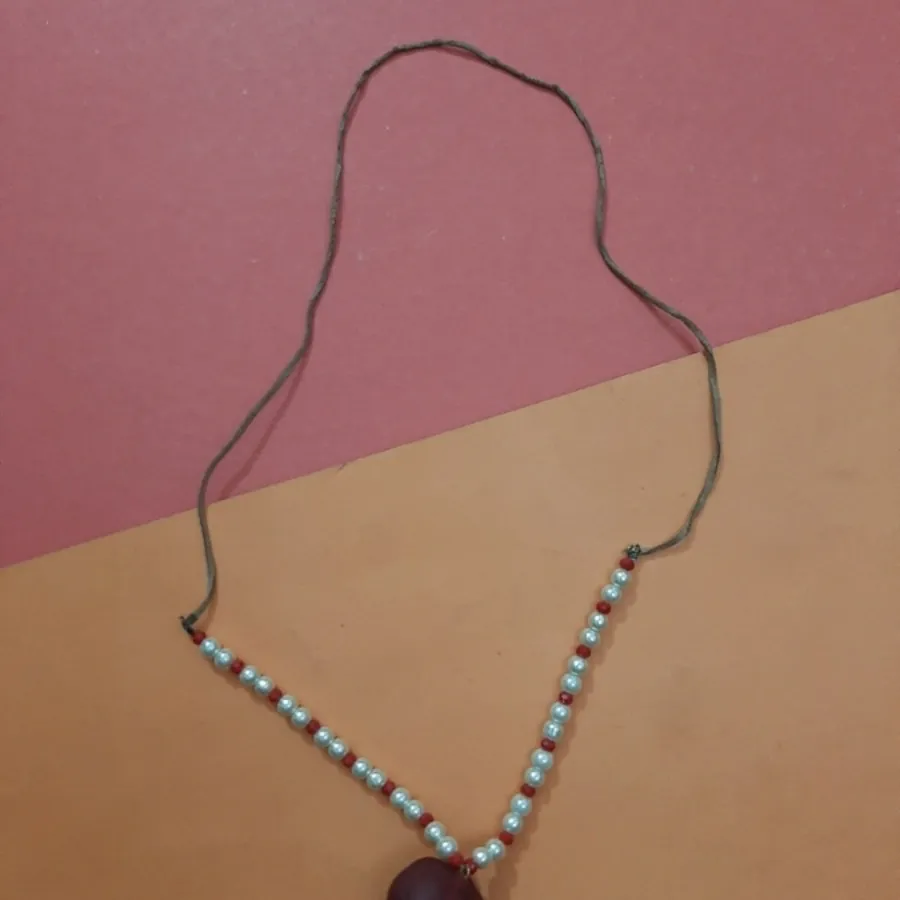 گردنبند طرح انار