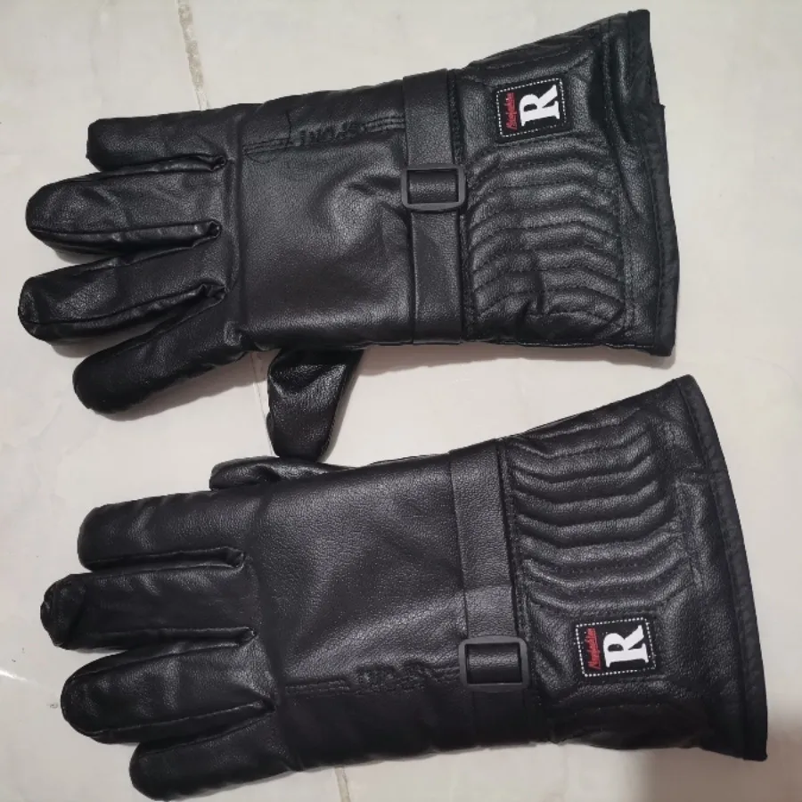 دستکش مردانه مدل چرم