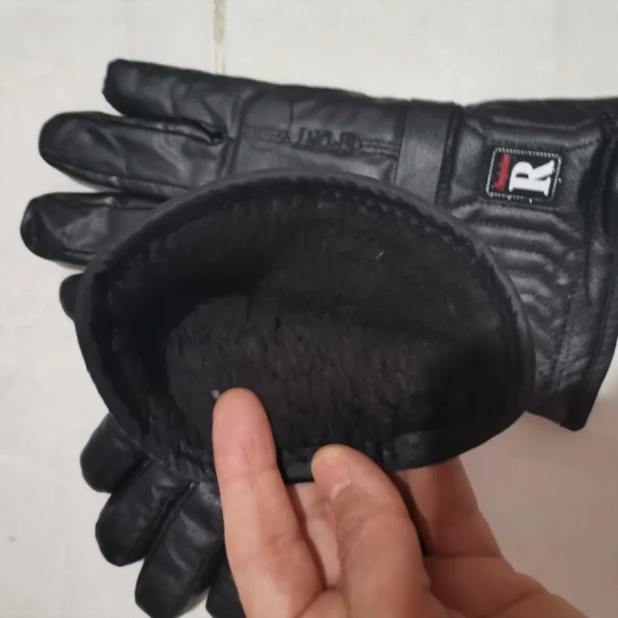 دستکش مردانه مدل چرم