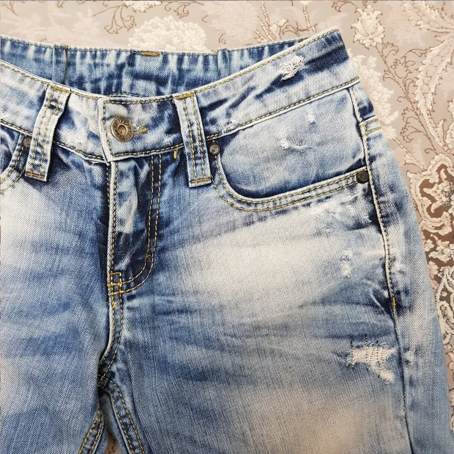 شلوارک اسپرت جین