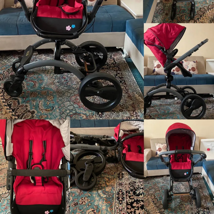 کالسکه کندی آلمان 360