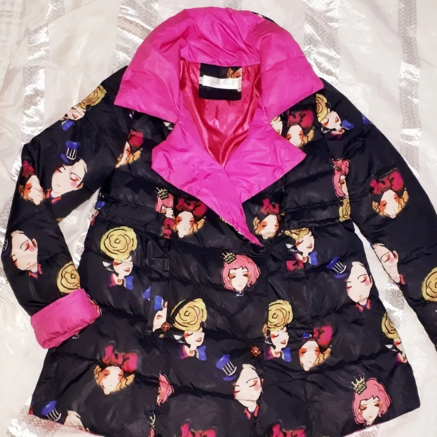 کاپشن گرم و زیبا