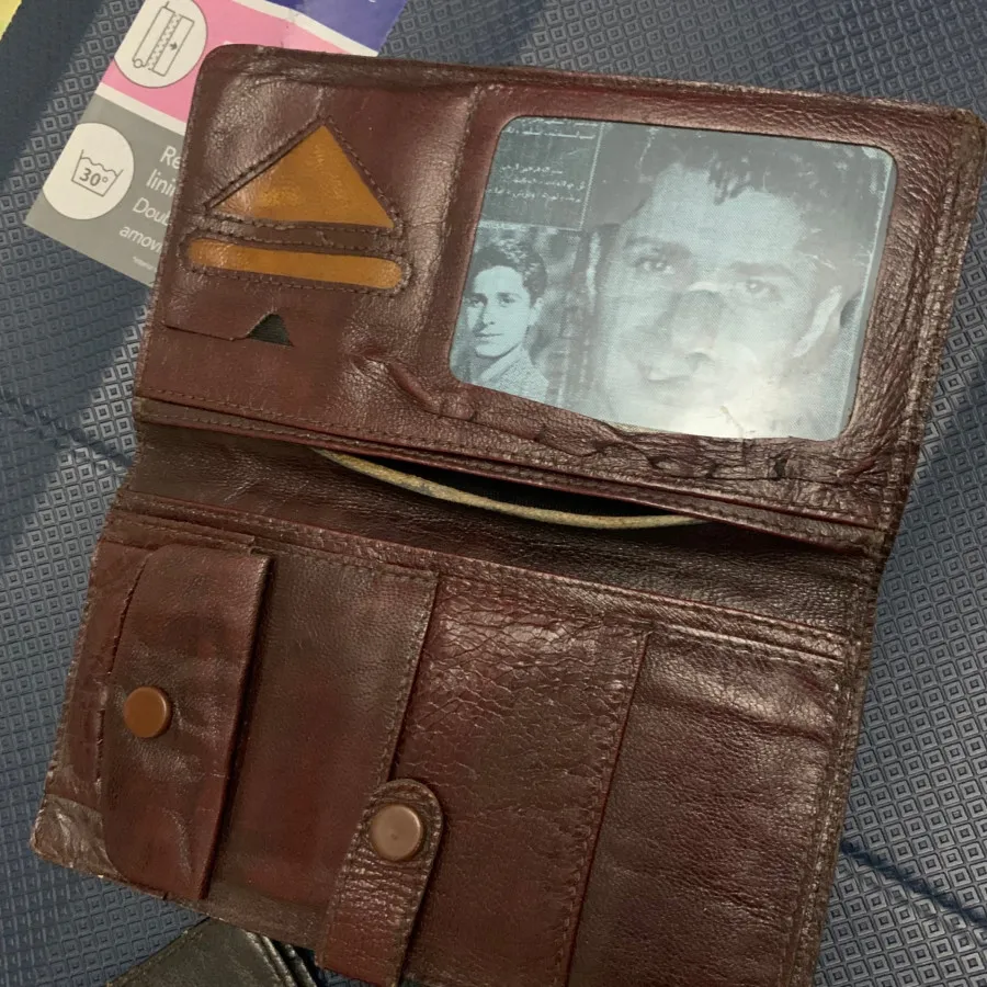 دو عدد کیف پول صنایع دستی