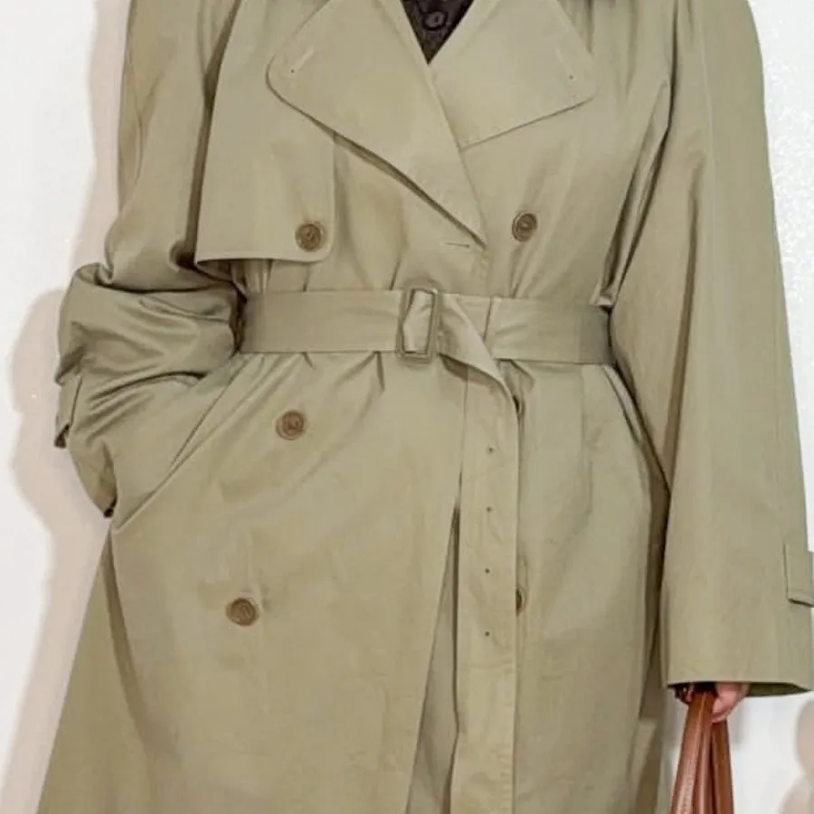 ترنچ کت بارانی اورسایز